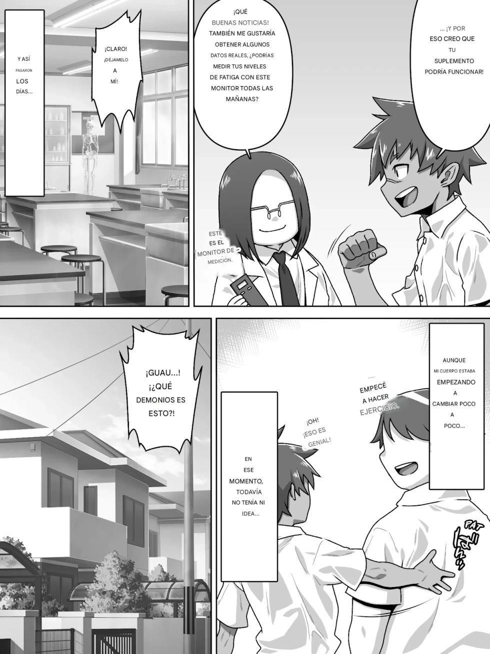 (Kei) Otoko no Naka no Otoko no Ko! Español - Page 8