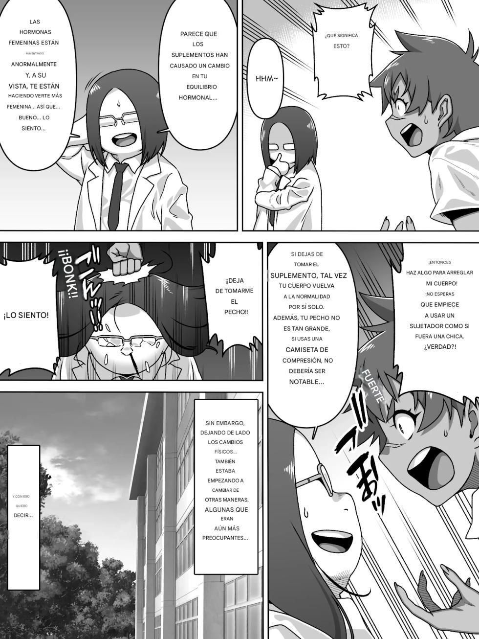 (Kei) Otoko no Naka no Otoko no Ko! Español - Page 10