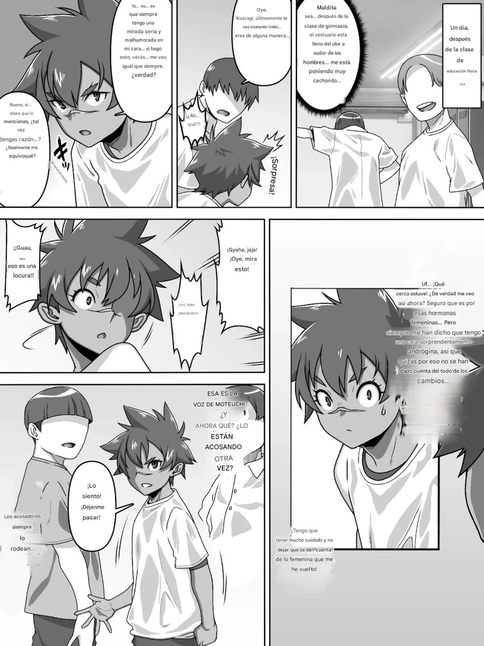 (Kei) Otoko no Naka no Otoko no Ko! Español - Page 18