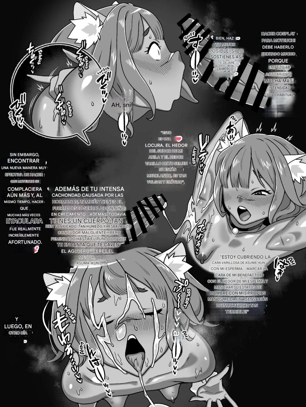 (Kei) Otoko no Naka no Otoko no Ko! Español - Page 32