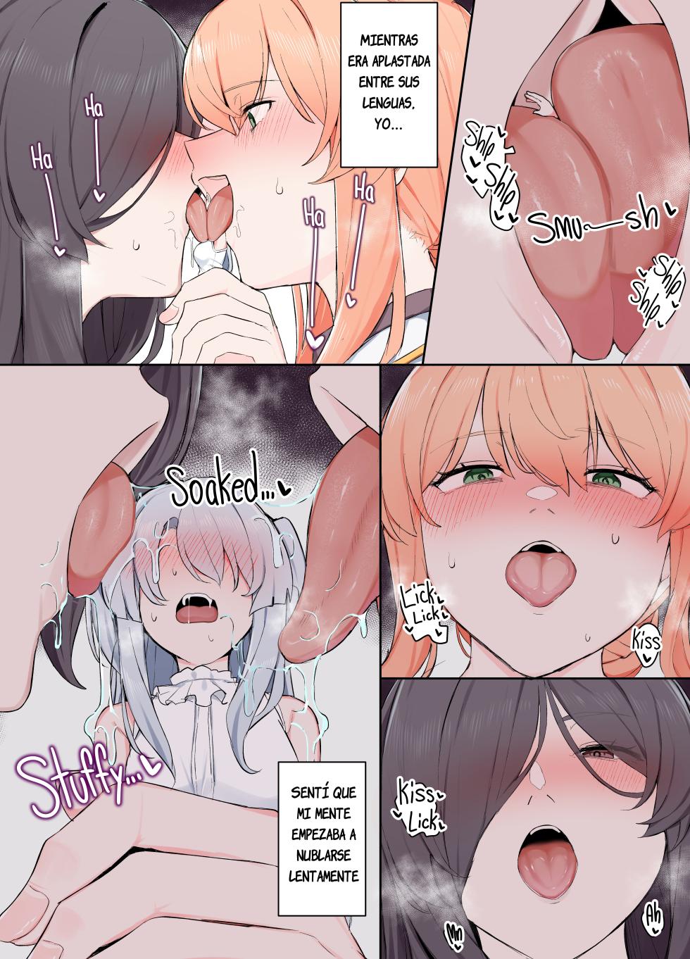 [Odoru London] ¡En VR todo vale! [Spanish] - Page 4