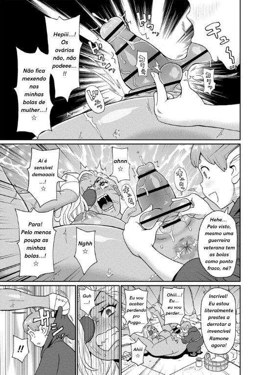 [John K. Pe-ta] Rekisen no Onna Senshi to Boku no Tabi Ch. 7 [Portuguese-BR] - Page 17