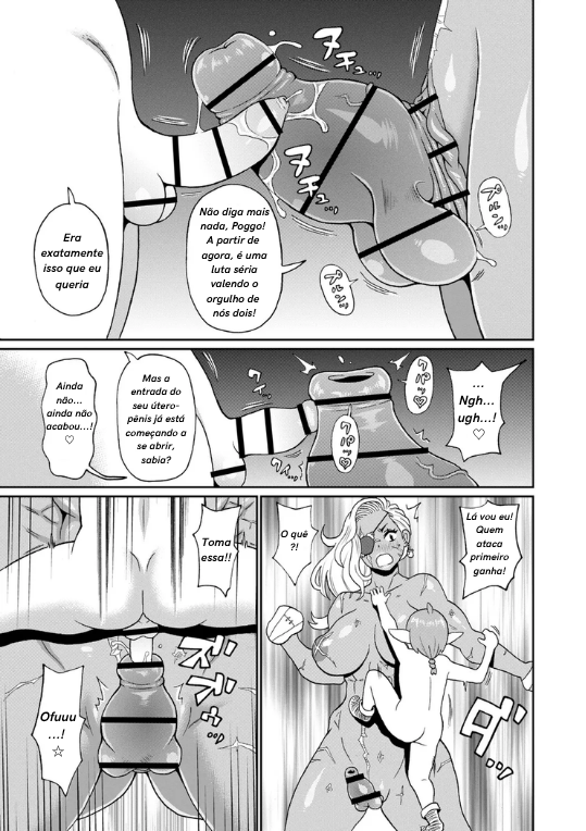 [John K. Pe-ta] Rekisen no Onna Senshi to Boku no Tabi Ch. 7 [Portuguese-BR] - Page 19