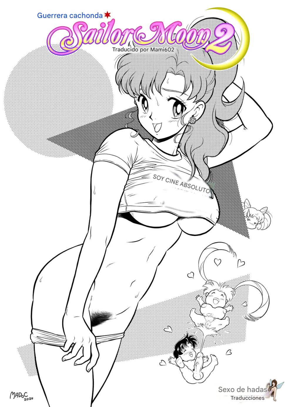 Geile Kriegerin Sailor Moon 2 - Page 1