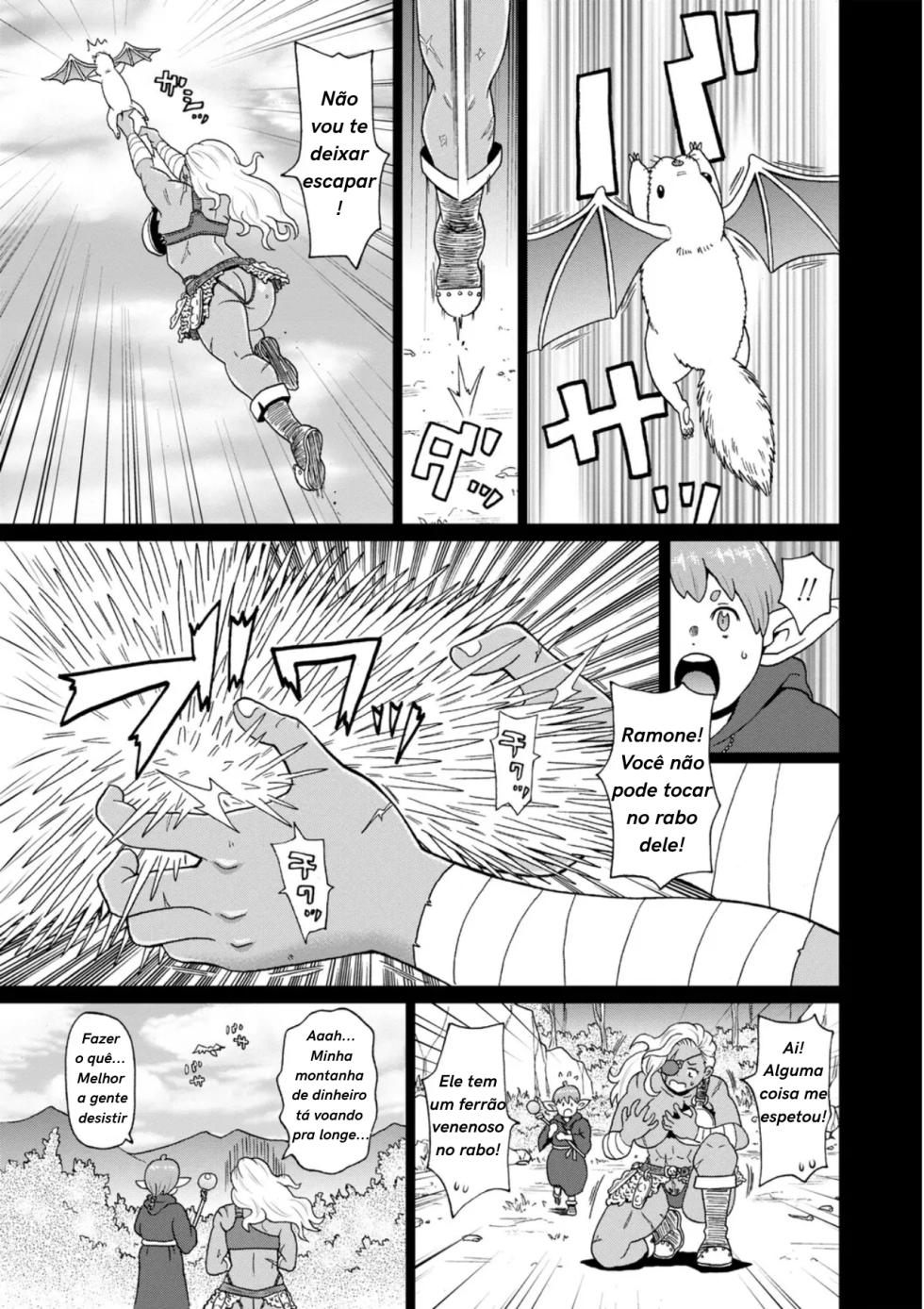 [John K. Pe-ta] Rekisen no Onna Senshi to Boku no Tabi Ch. 7 [Portuguese-BR] - Page 3