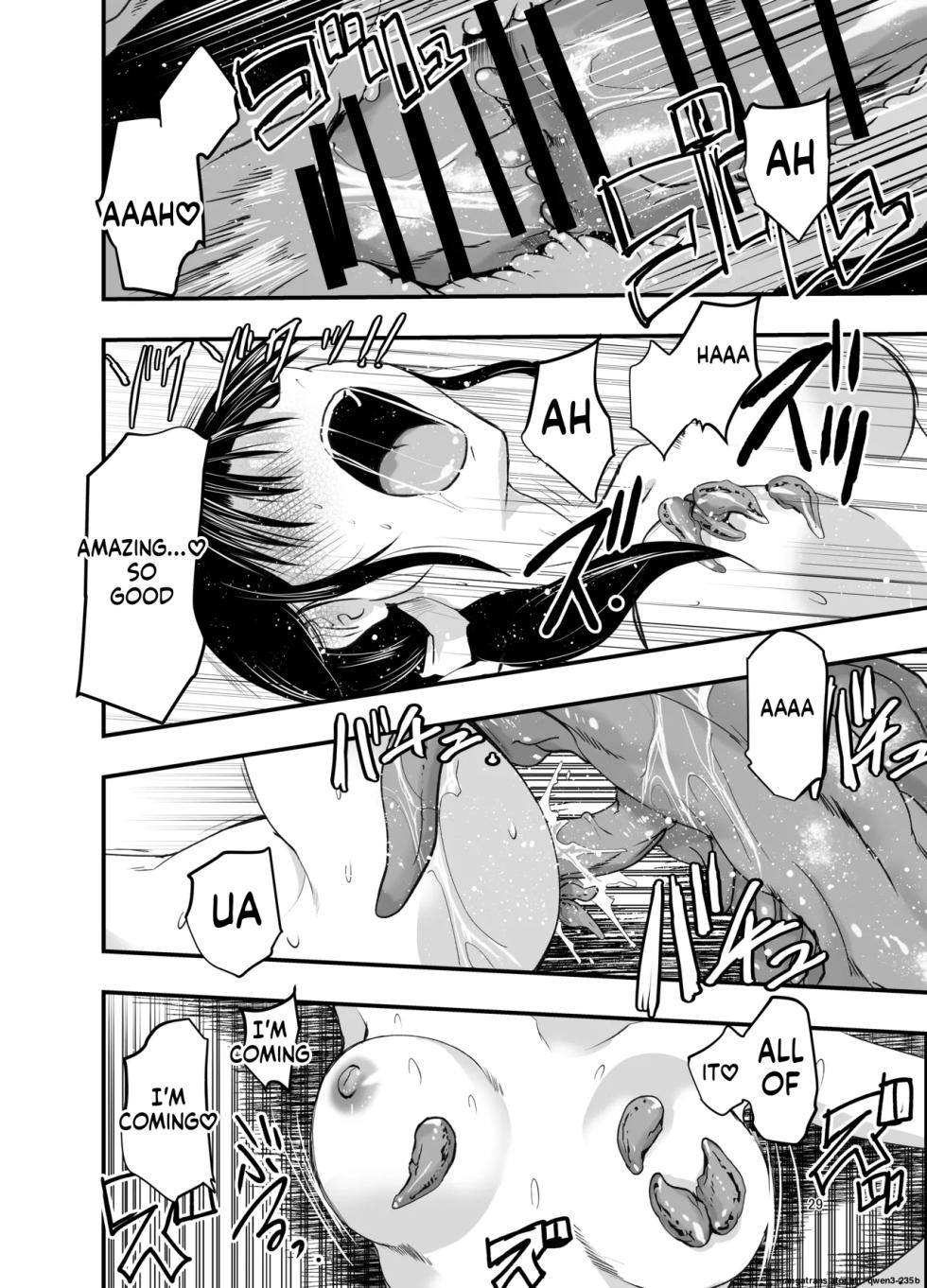 [Adolescence Maru] stress ga tamattara (SCANMTL) - Page 28