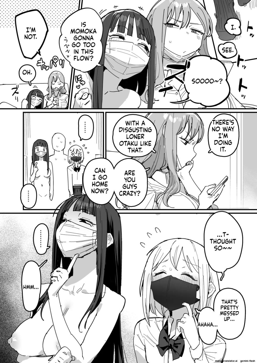 [ie Kenkyuushitsu (ie)] 3 Gal ~Choukyokon Otaku-kun no Nakadashi SEX de Meromero ni Sarechau Gal 3-nin-gumi no Hanashi~ [English] [MTL] - Page 32