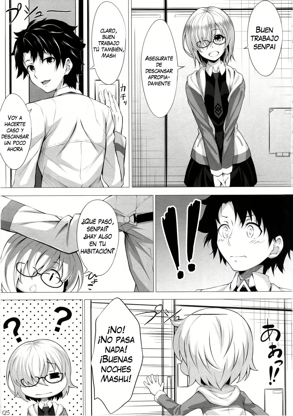 (C94) [Hyakuitishiki (Kurakino Issiki)] Anywhere Door (Fate/Grand Order) [Spanish] - Page 3