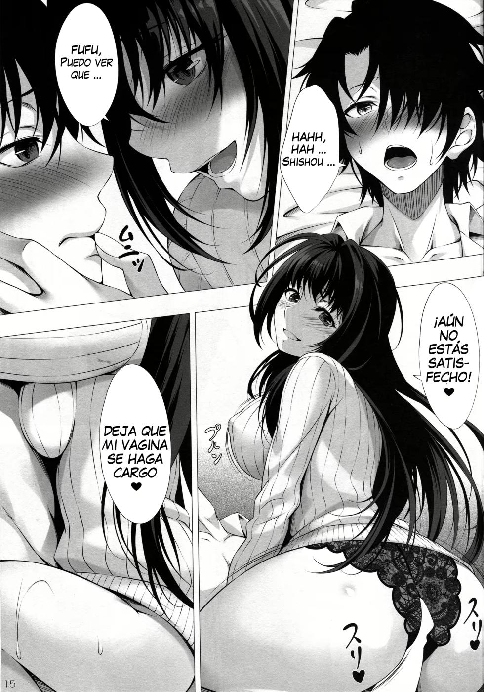(C94) [Hyakuitishiki (Kurakino Issiki)] Anywhere Door (Fate/Grand Order) [Spanish] - Page 13