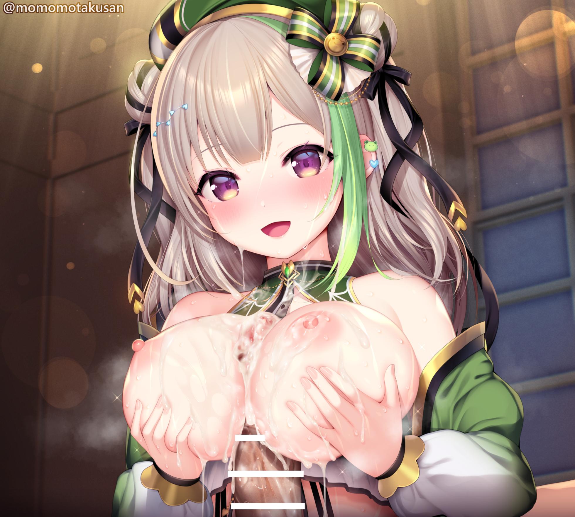 [Kashiwamochi / YOMOGI] PAIZURI Obako_High-Resolution Version + Full Version - Page 7