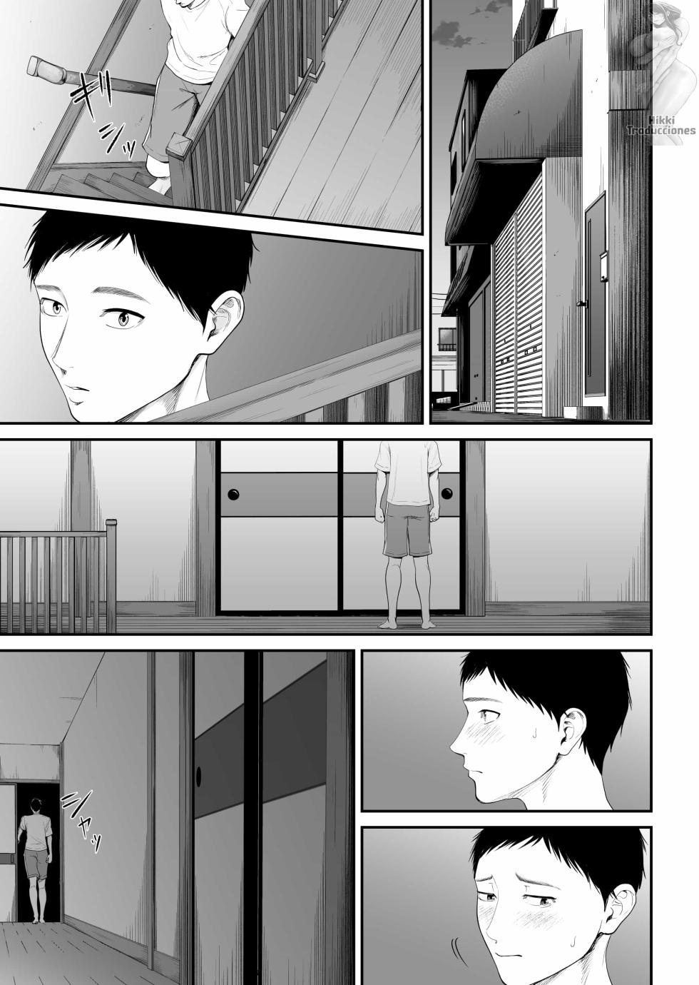 [Shiono kou] Boshi Jouji 2 ~Daisuki na Musukoni Konyamo Dakareru~ | Romance de Madre e Hijo 2~ Esta noche también mi amado hijo tendrá sexo conmigo~ [Spanish] [H-Trads] - Page 10