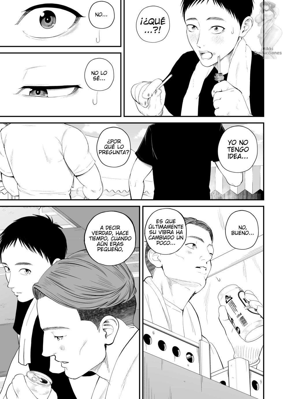 [Shiono kou] Boshi Jouji 2 ~Daisuki na Musukoni Konyamo Dakareru~ | Romance de Madre e Hijo 2~ Esta noche también mi amado hijo tendrá sexo conmigo~ [Spanish] [H-Trads] - Page 18