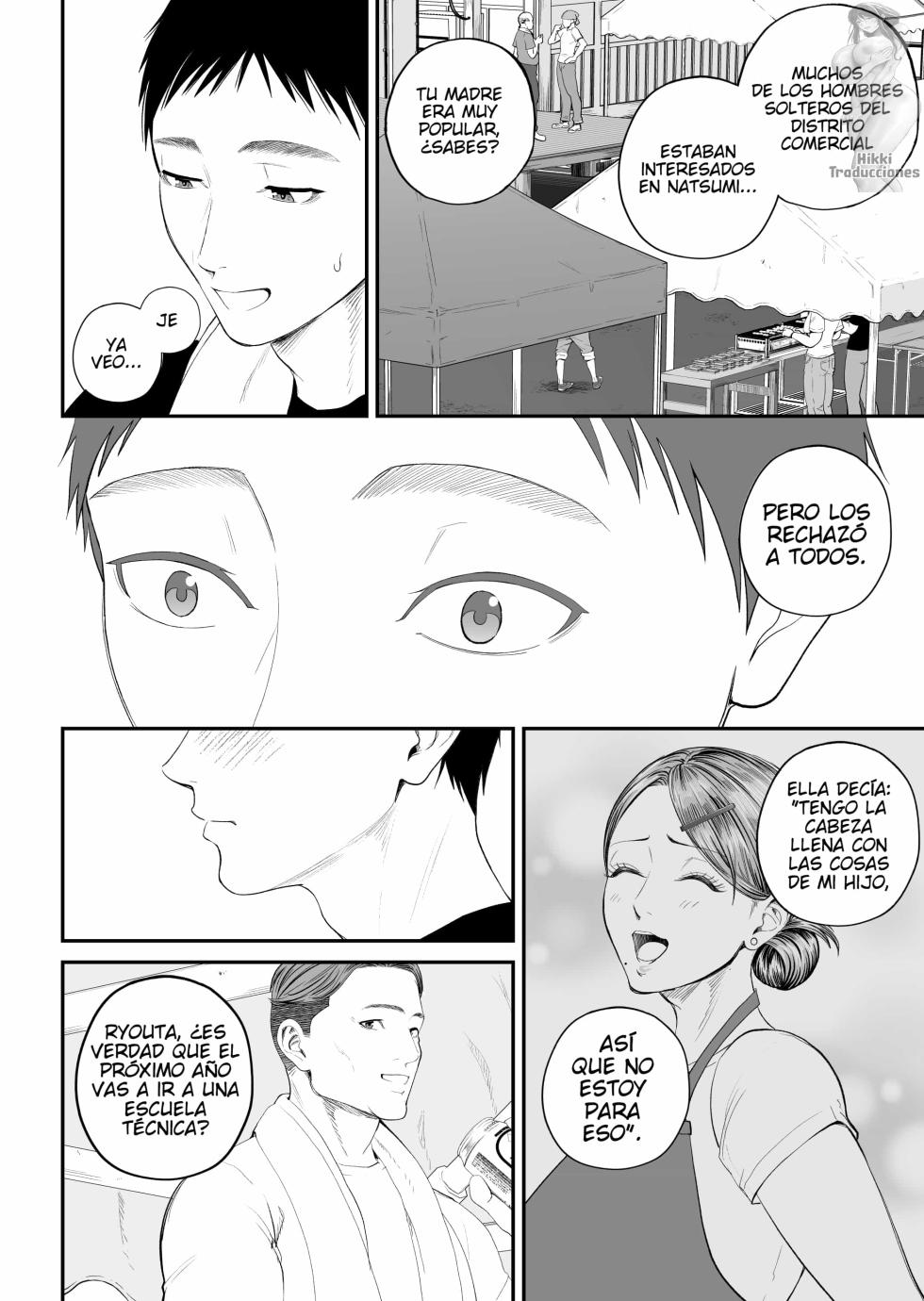 [Shiono kou] Boshi Jouji 2 ~Daisuki na Musukoni Konyamo Dakareru~ | Romance de Madre e Hijo 2~ Esta noche también mi amado hijo tendrá sexo conmigo~ [Spanish] [H-Trads] - Page 19