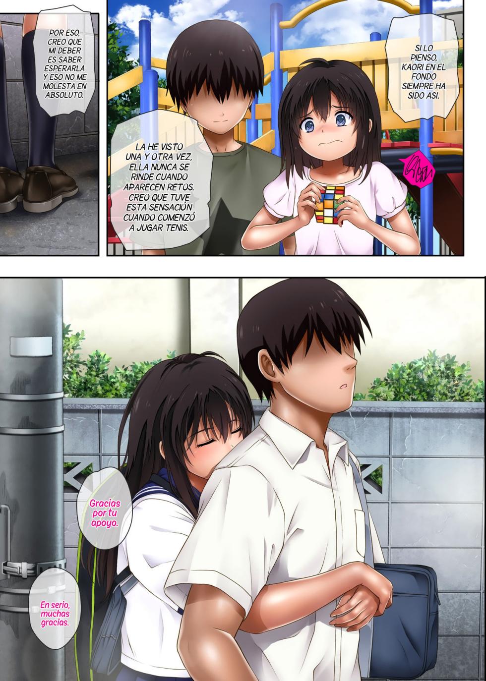 [Cyclone (Izumi, Reizei)] Midareuchi | Fuera de Ritmo [Spanish] [MelyTrapScan] - Page 7