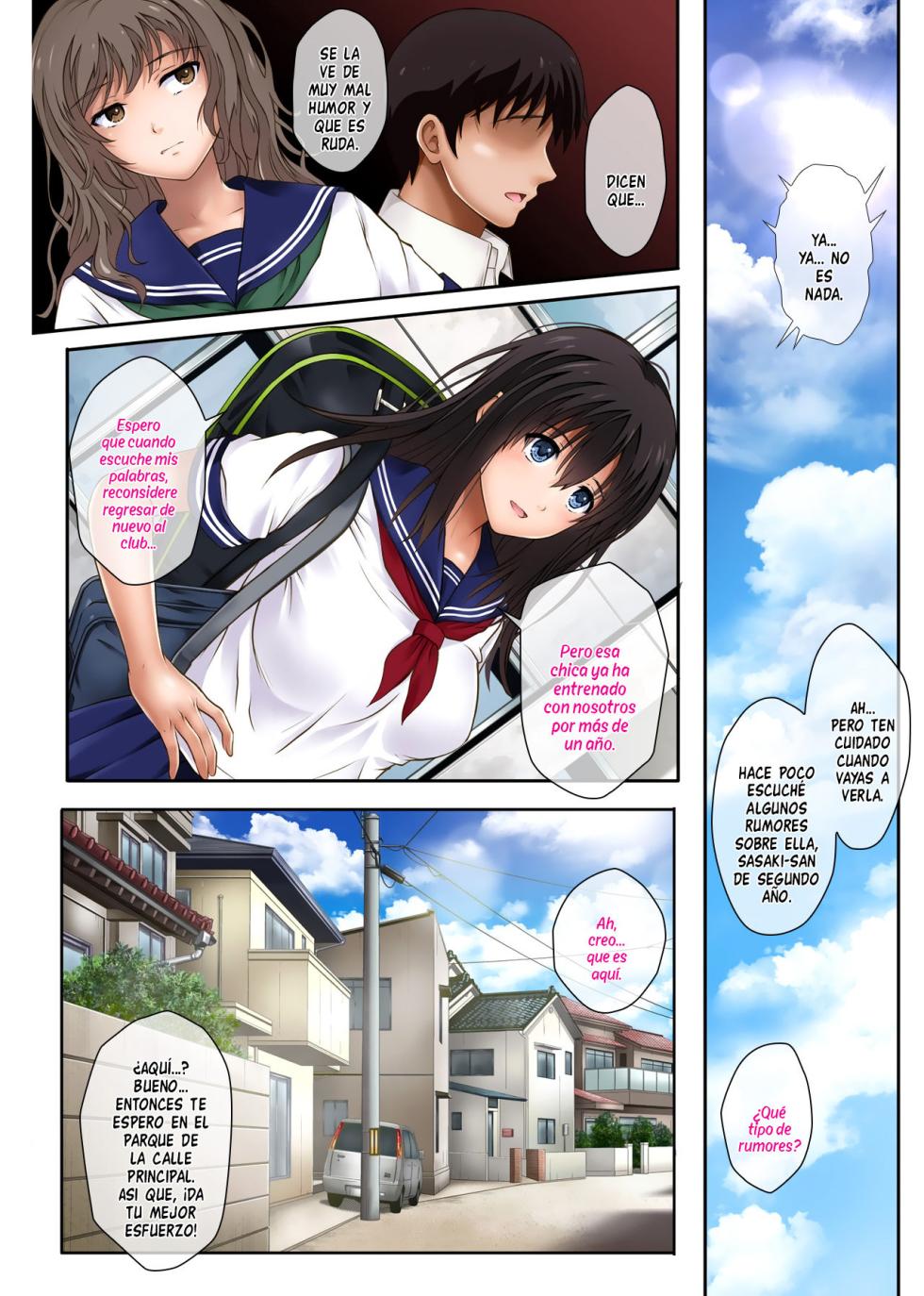 [Cyclone (Izumi, Reizei)] Midareuchi | Fuera de Ritmo [Spanish] [MelyTrapScan] - Page 8