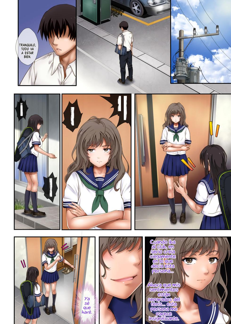 [Cyclone (Izumi, Reizei)] Midareuchi | Fuera de Ritmo [Spanish] [MelyTrapScan] - Page 12