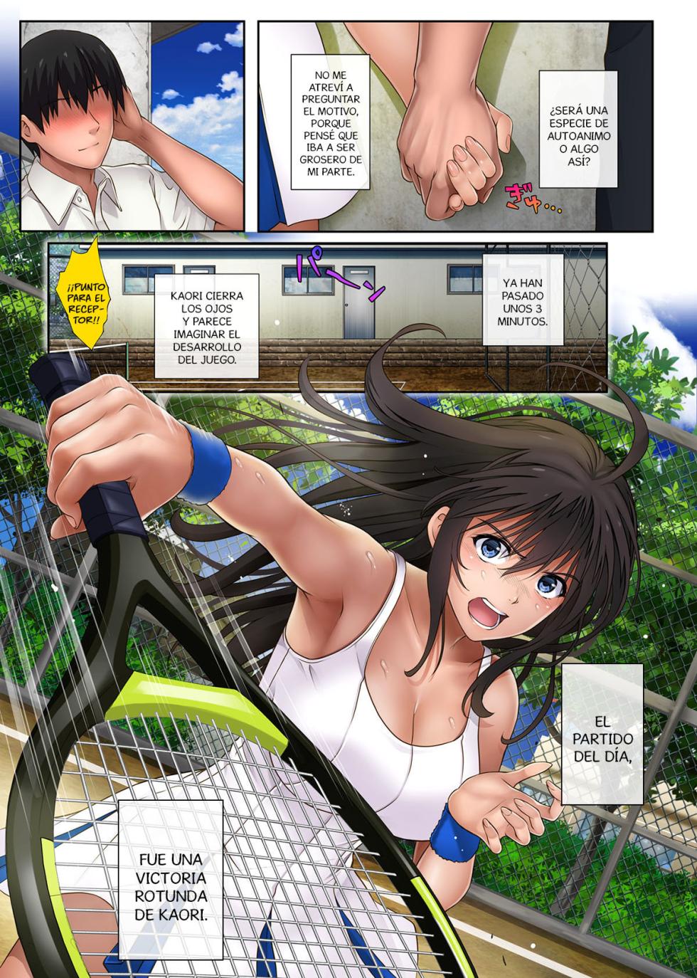 [Cyclone (Izumi, Reizei)] Midareuchi 2 | Fuera de Ritmo 2 [Spanish] [MelyTrapScan] - Page 6