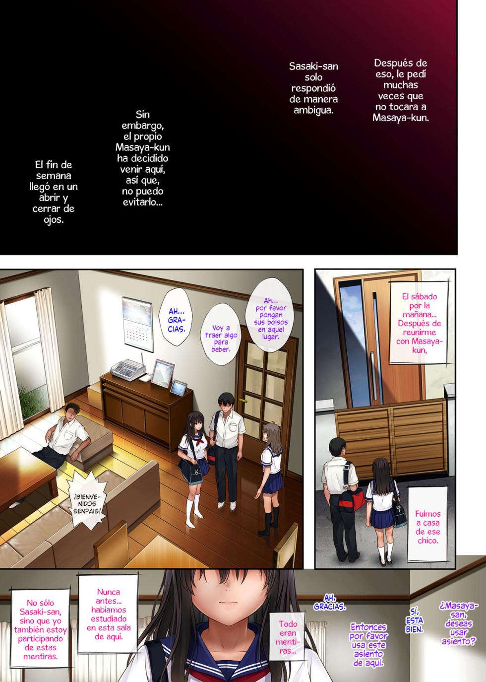 [Cyclone (Izumi, Reizei)] Midareuchi 2 | Fuera de Ritmo 2 [Spanish] [MelyTrapScan] - Page 20