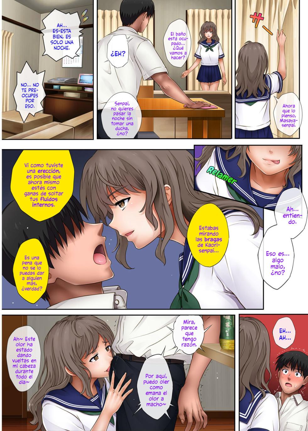 [Cyclone (Izumi, Reizei)] Midareuchi 2 | Fuera de Ritmo 2 [Spanish] [MelyTrapScan] - Page 33