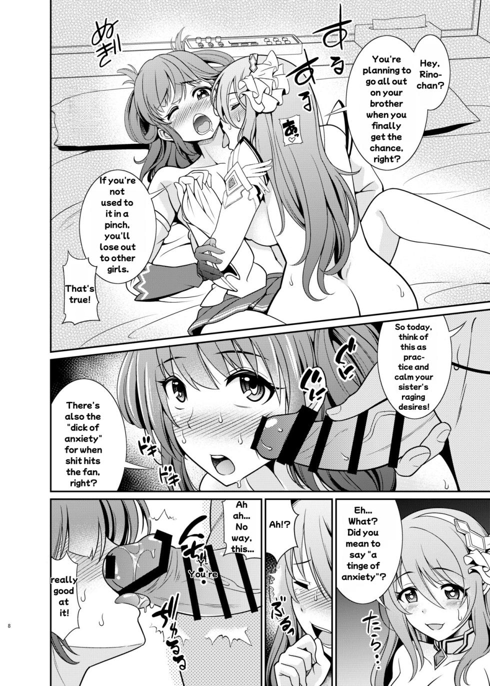 [Kurokoya (Shikigami Kuroko)] When you take a life of abstinence to the extreme... you end up growing a dick!! (Princess Connect! Re:Dive) [Digital] [Edited MTL, Futa Anal TL] - Page 8
