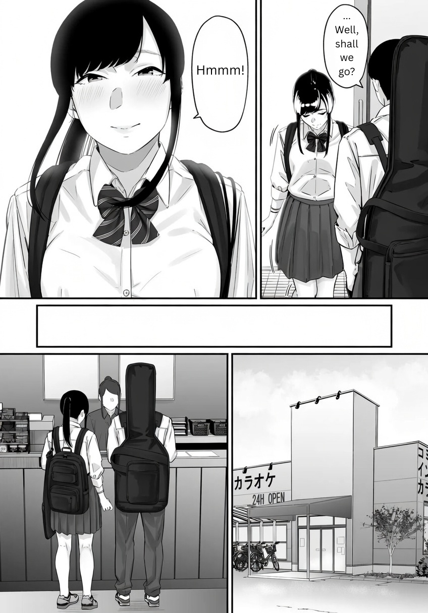 [Misaki (Densuke)] Even though I was supposed to sing that love first! [MTL] - Page 14