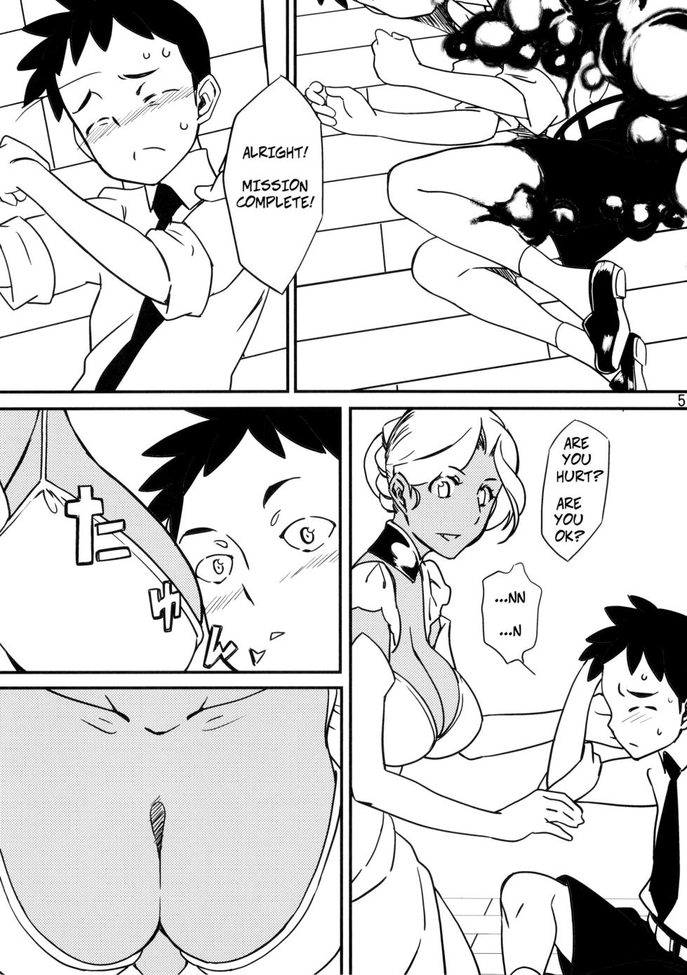 [The Monthly Istanbul (Ahugan Sugita)] Kasshoku Oneesan no Fudeoroshi Ver. 5 [English] - Page 7