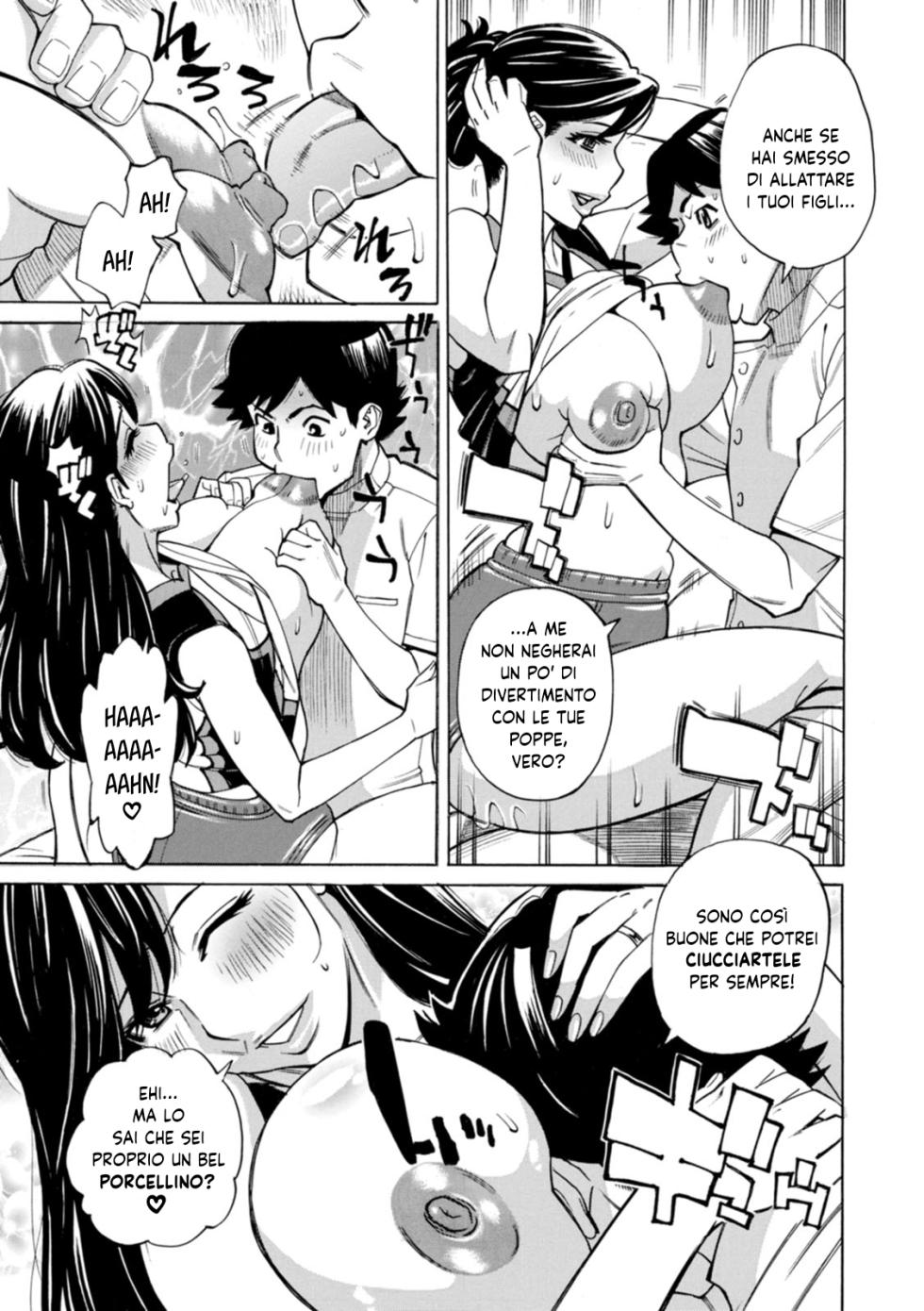 [Makibe Kataru] Datte Momitaishi! Ch. 1-3 | È per questo che faccio il massaggiatore! Cap.1-3 [Italian] [Hentai Fantasy] [Digital] - Page 40