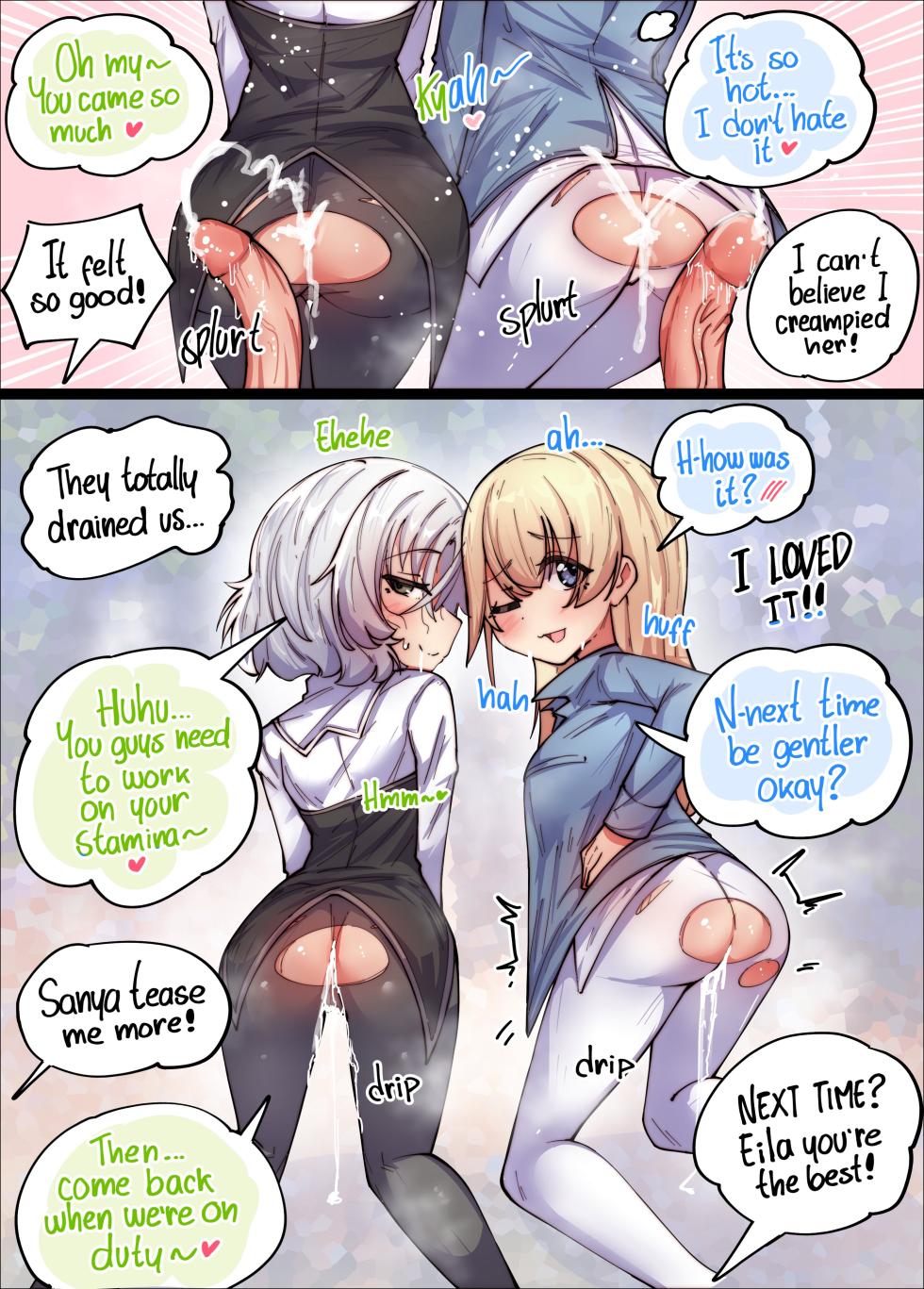 [TriggerDex] Special Relief Duty (Strike Witches) - Page 7