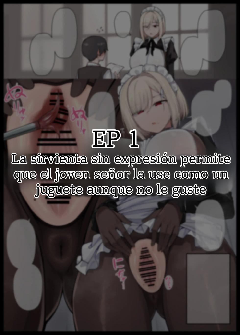 [liyoosa] Maid-san Shirīzu‌ EP1-EP11 | Serie de la sirvienta EP1-EP11 [Spanish] [Charum] - Page 1
