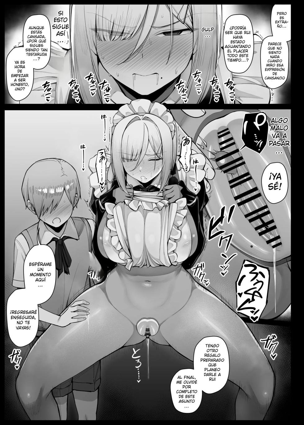 [liyoosa] Maid-san Shirīzu‌ EP1-EP11 | Serie de la sirvienta EP1-EP11 [Spanish] [Charum] - Page 10