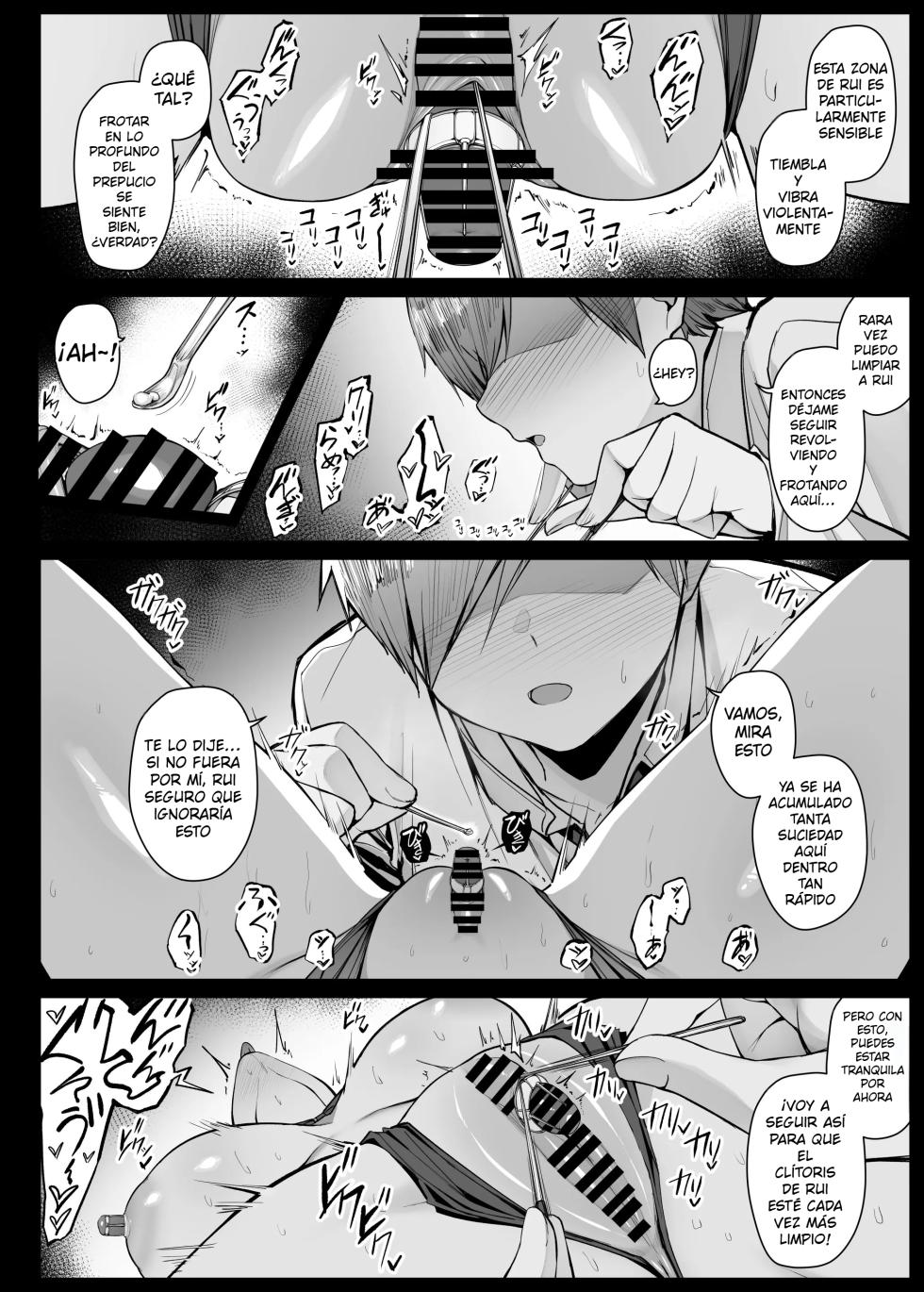 [liyoosa] Maid-san Shirīzu‌ EP1-EP11 | Serie de la sirvienta EP1-EP11 [Spanish] [Charum] - Page 30
