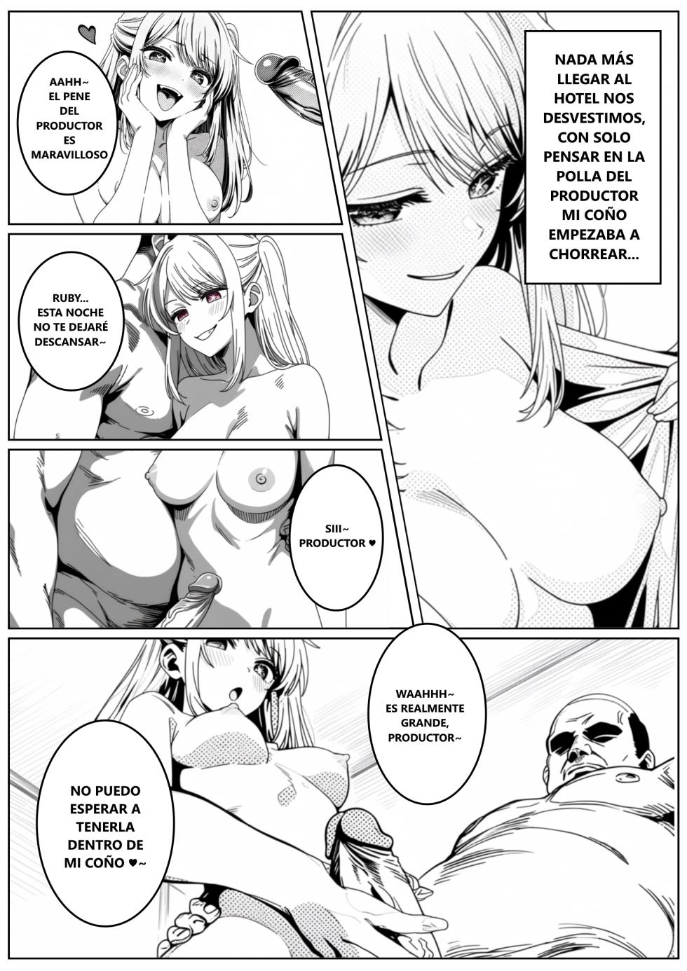 Hot Idol (Oshi no ko) #1 [AI Generated] - Page 5
