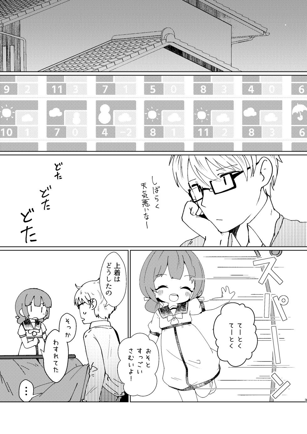 [MaBoNaSu (Nassukun)] Yochi Yochi Yotsu-chan Kotatsu Hen (Kantai Collection -KanColle-) [Digital] - Page 3