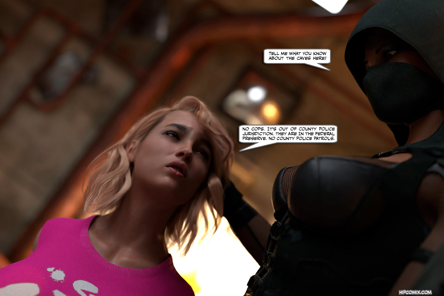 University City Stories - Lightstreak Origin English - Page 24