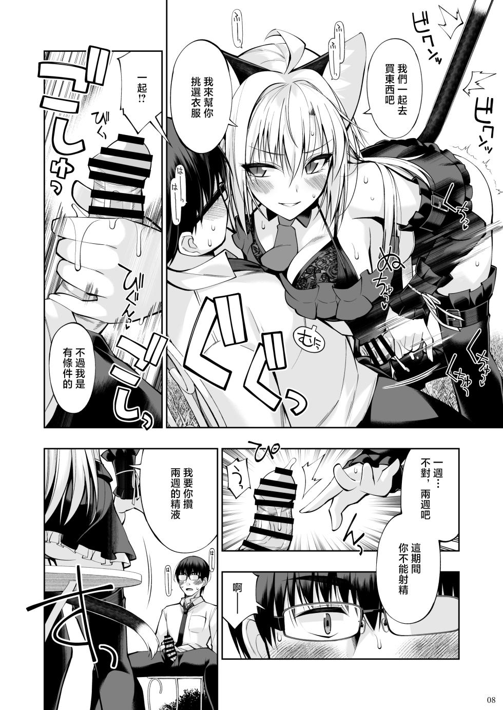 [Digital Flyer (Ohta Yuichi)] Neko to Geboku VII - Cats and servant volume.7  [Chinese]  [Digital] - Page 7