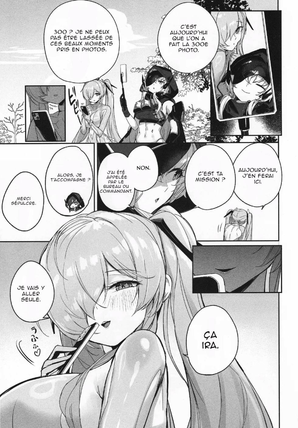 (C107) [Aokihoshi (Zen Shiro)] CINDERELLA SHIKIYOKU + (Goddess of Victory: Nikke) [French] [Northface] - Page 6