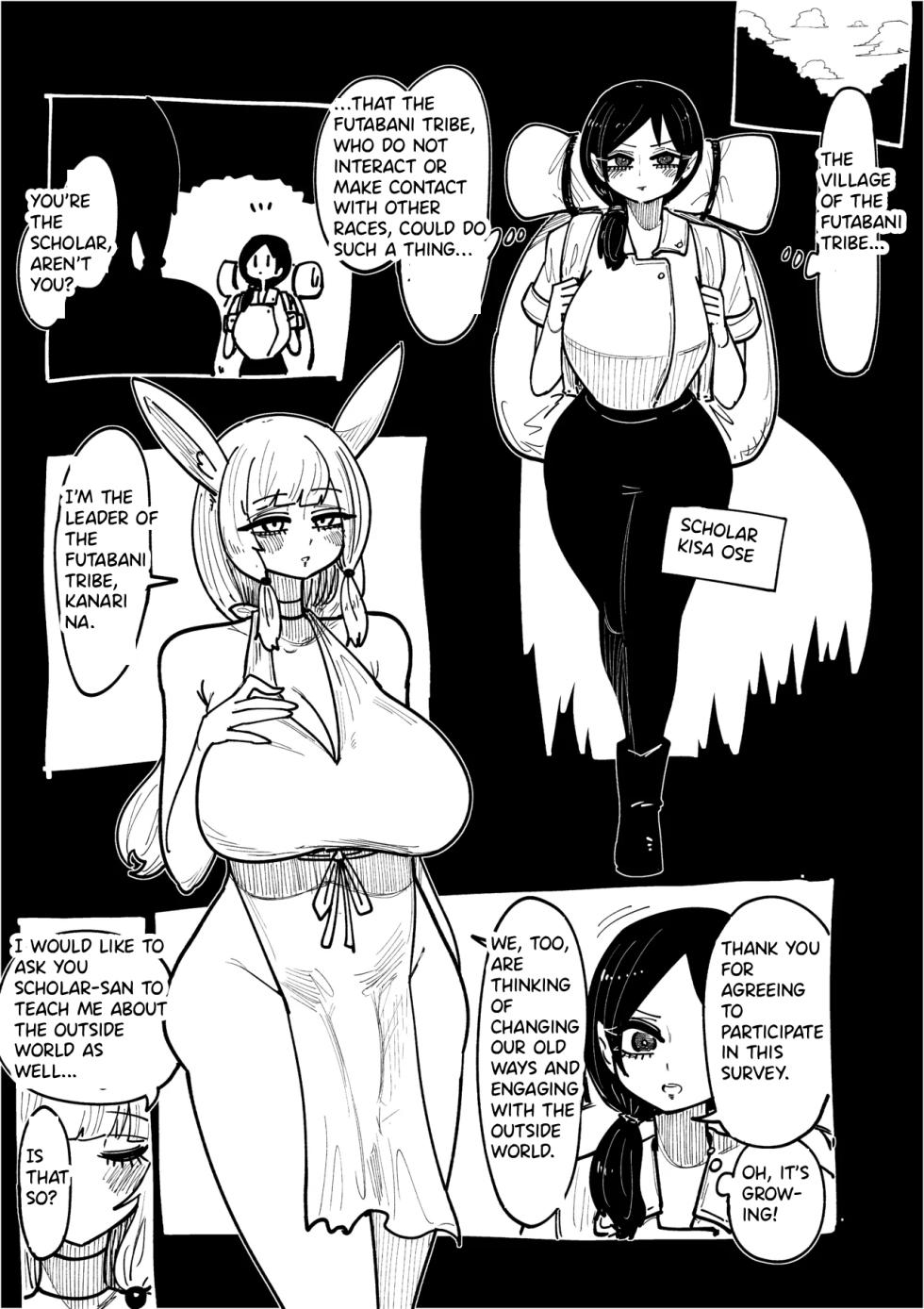 EXCHANGE BETWEEN THE FUTABANI TRIBE AND SCHOLARS - Page 3