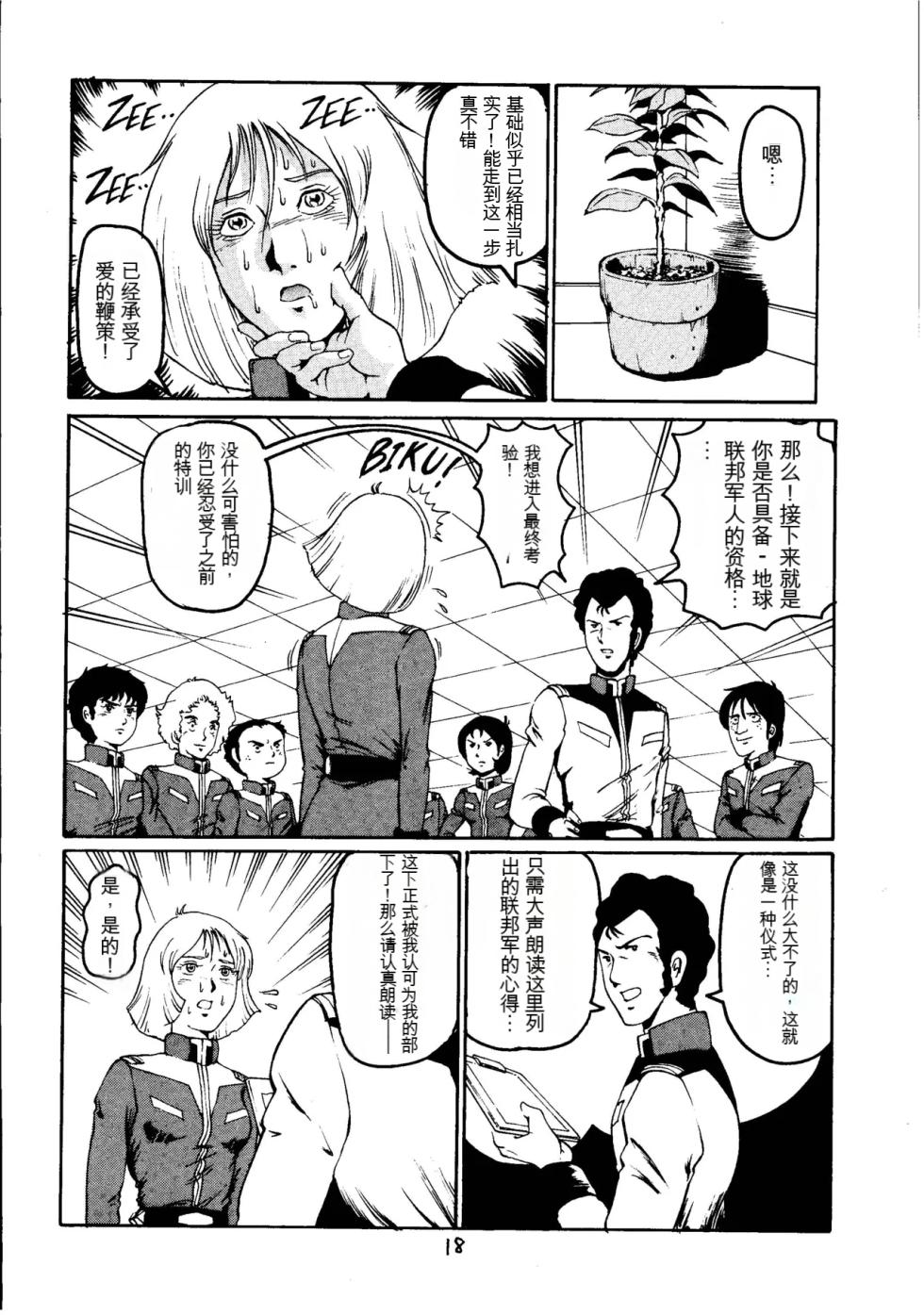 [Skirt Tsuki (keso)] Kin Hair kaitei ban (Mobile Suit Gundam)(机器翻译) - Page 17