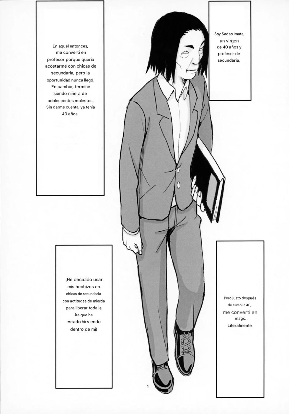 (Velzhe) 40-sai Doutei ga Mahoutsukai ni Natta Ken 1-2 Español - Page 2