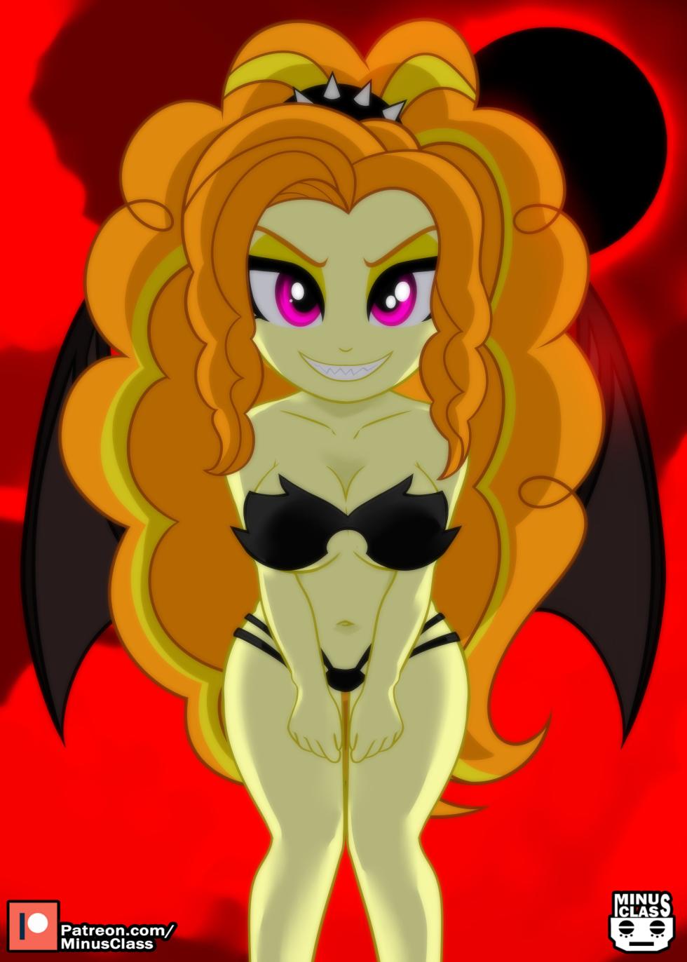 adagio dazzle by artist:minusclass - Page 11