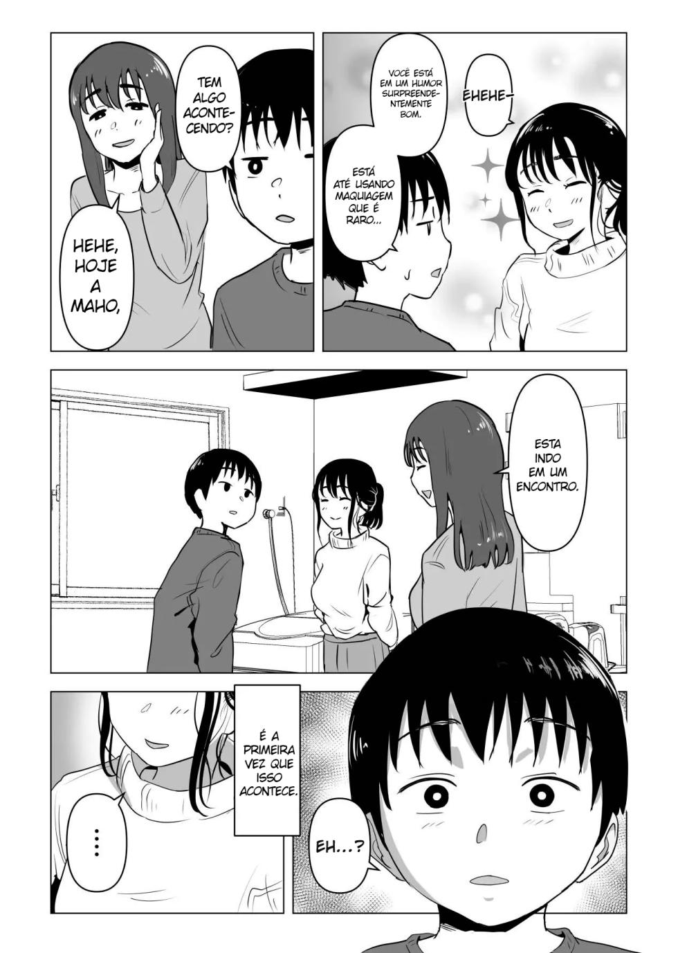 [Mochichimaru] Atarimae Sex ~Ane to Otouto no Nichijou~ | Sexo Cotidiano ~O Dia a Dia de uma Irmã Mais Velha e um Irmão Mais Novo~ [Portuguese-BR] - Page 22