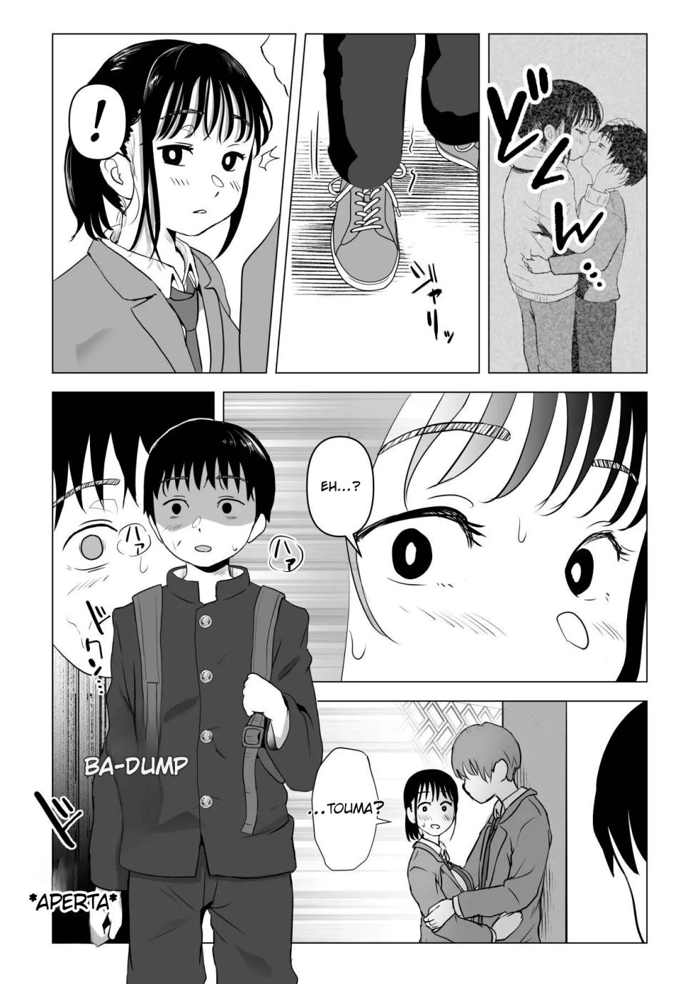[Mochichimaru] Atarimae Sex ~Ane to Otouto no Nichijou~ | Sexo Cotidiano ~O Dia a Dia de uma Irmã Mais Velha e um Irmão Mais Novo~ [Portuguese-BR] - Page 38