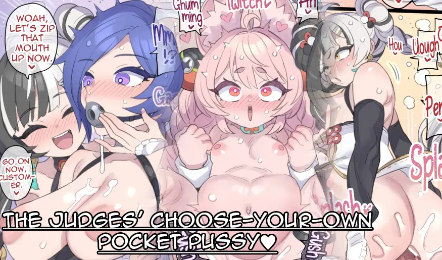 (Mimonel) [Zenless Zone Zero] The Judges' Choose Your Own Pocket Pussy - Page 1