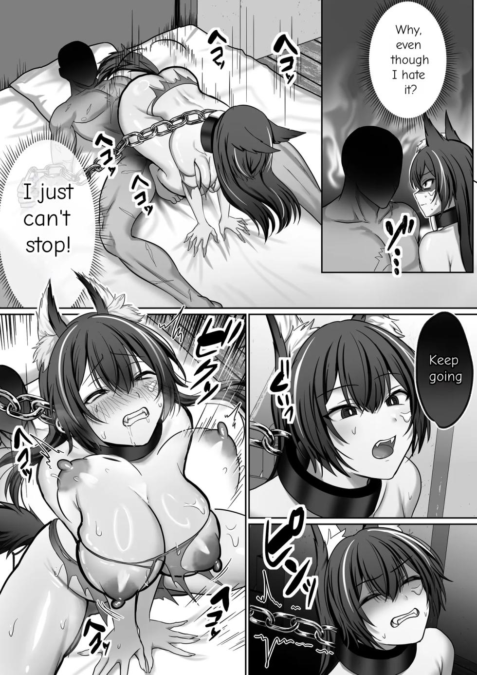 [Poki no Ie (Pochikin, Chinpoki)] "Zettai Osu" Kanzen Seifuku (Kairaku Izon) ~Bakunyuu Ookami Musume ga Mizukara Koshi o Furu made~ | Until the Big-Breasted Wolf Girl Starts Moving Her Hips on Her Own [English] - Page 29