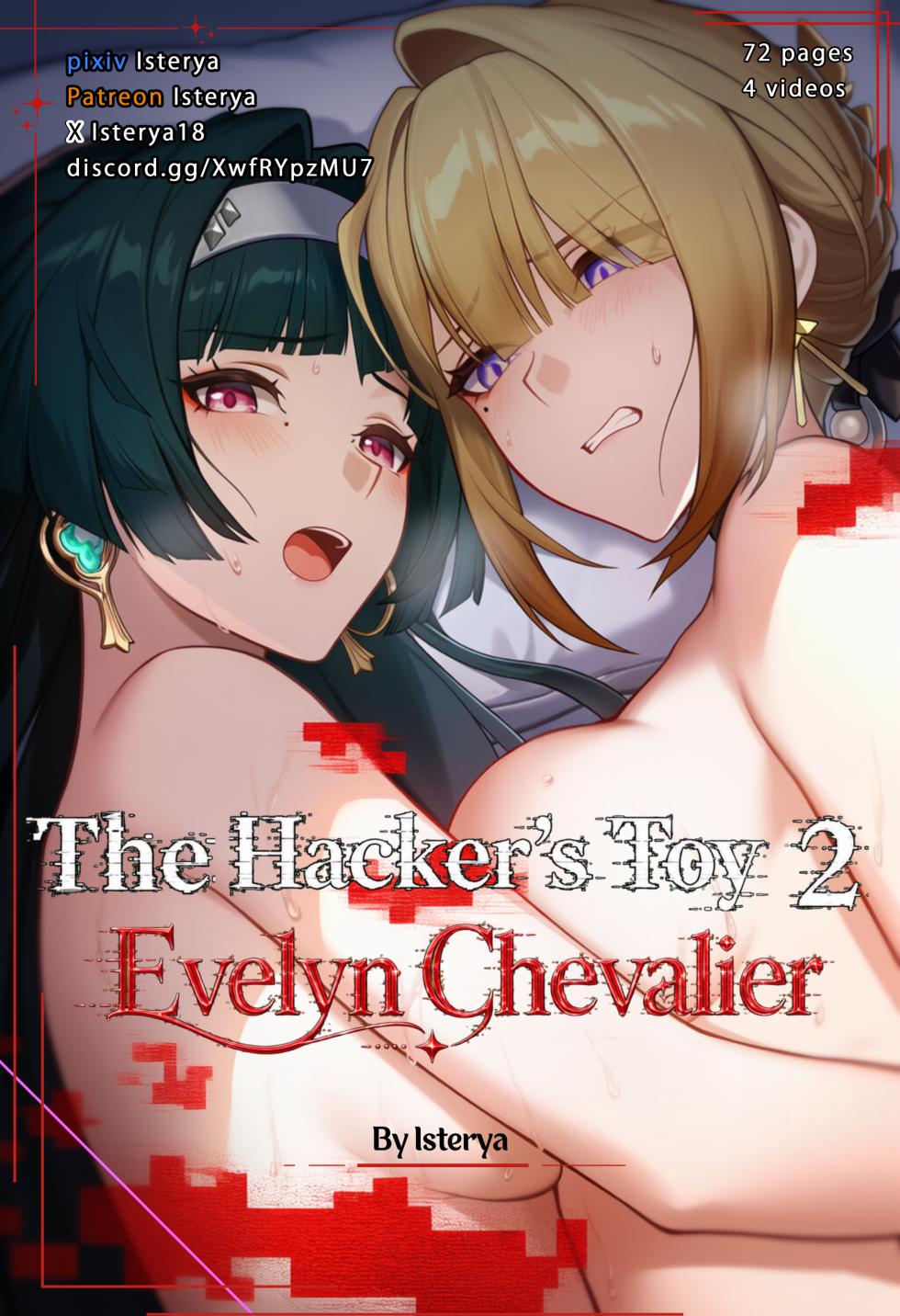[Istreya] The Hacker's Toy 2 - Evelyn [AI Generated] - Page 1