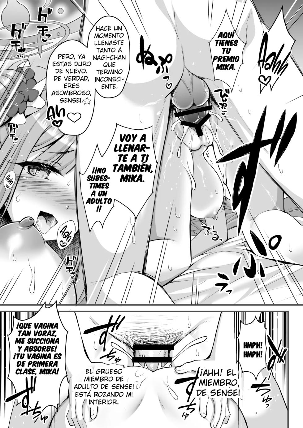 [GEKO] [Nekomimi ga Haeta Nagisa-sama no Hatsujouki ga Taihen desu] [ESPAÑOL] - Page 12