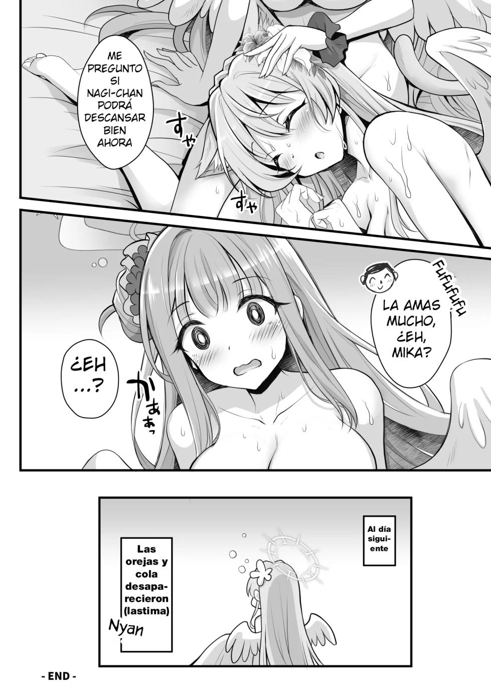 [GEKO] [Nekomimi ga Haeta Nagisa-sama no Hatsujouki ga Taihen desu] [ESPAÑOL] - Page 17