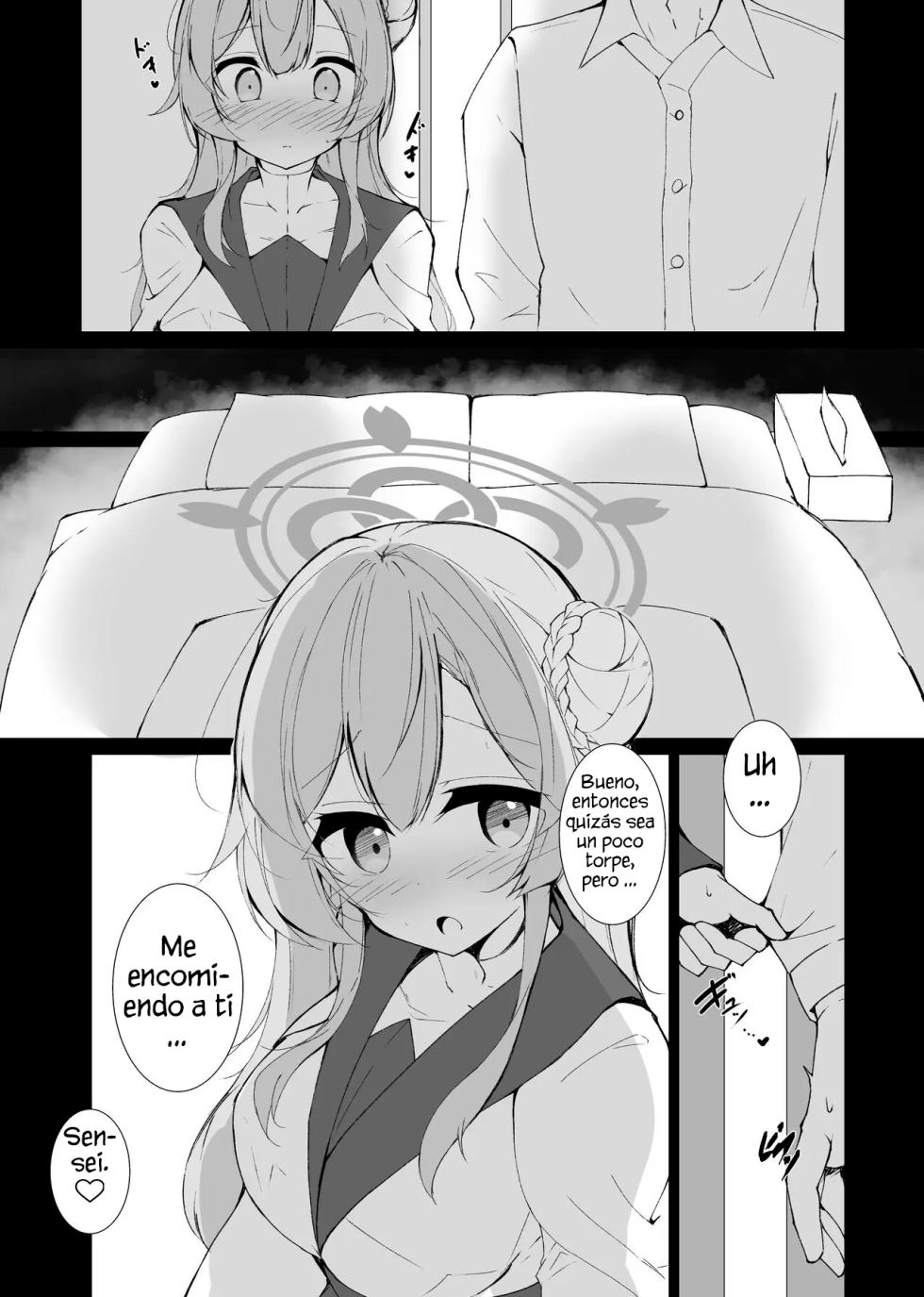 [Doaka] [Kekkon Shoya Yokou Enshuu] [ESPAÑOL] - Page 2