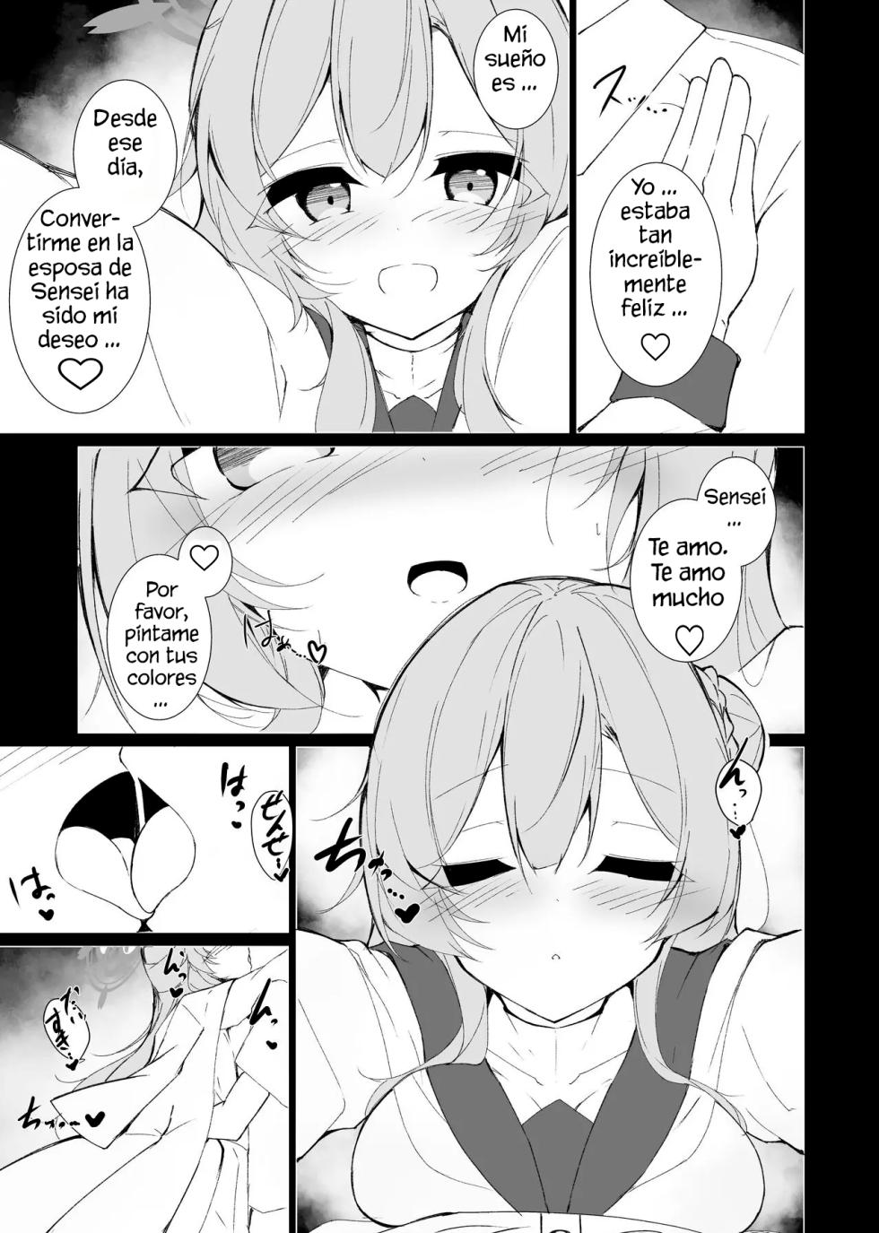 [Doaka] [Kekkon Shoya Yokou Enshuu] [ESPAÑOL] - Page 4