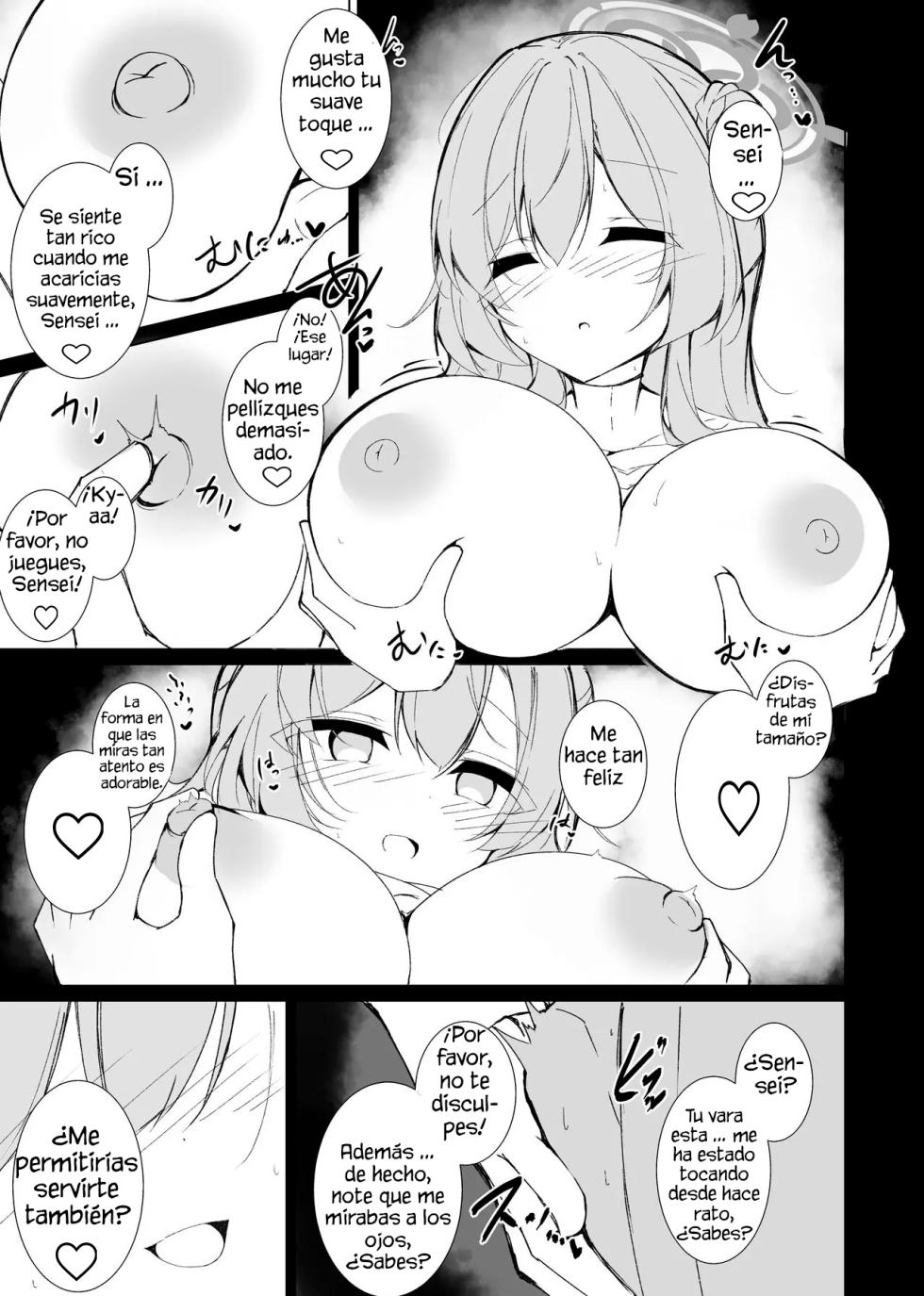 [Doaka] [Kekkon Shoya Yokou Enshuu] [ESPAÑOL] - Page 6
